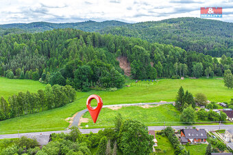 Prodej pozemku k bydlení, 1304 m², Jablonné v Podještědí - 9