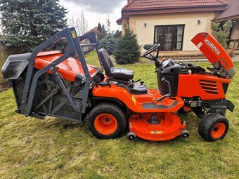 Zahradni Traktor sekačka KUBOTA G26 HD - PROFESSIONAL - 9
