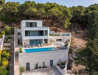 ☀Brač(HR)- exkluzívna vila v prvom rade u mora☀ - 9