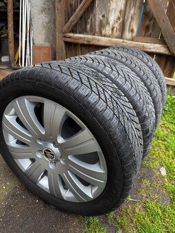 Alu disky 205 50 R17 5x112 celoroční pneu - 9