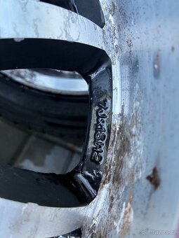 ALU kola 4x100 + letní pneu 195/50 R15 - 9