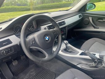 BMW 320D 130 KW KUPÉ MAN TEMPOMAT - 9