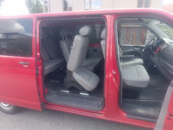 VW TRANSPORTER T5 LONG 1.9TDI - 9