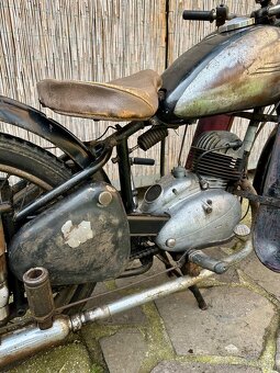 ČZ 150 C r.v. 1953 - 9