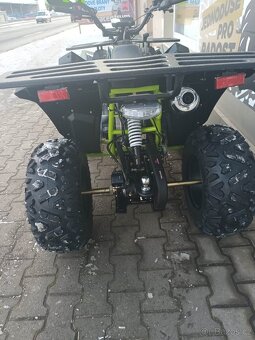 Čtyřkolka APOLLO RFZ 250 zelená - 9