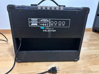Elektrická baskytara Ibanez + kombo Kustom - 9
