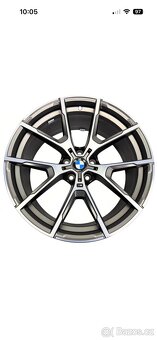 BMW 8 originál 20" kola sada bicolor dvourozměr. - 9
