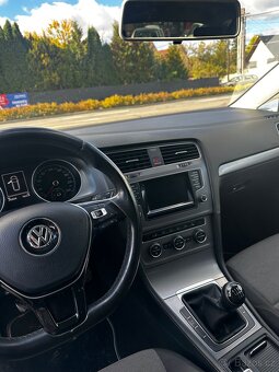 Volkswagen Golf 1.4 TGI (CNG + benzín), r. 2014 - 9