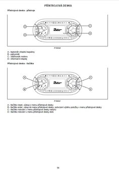 NÁVOD K OBSLUZE ZETOR FORTERA HD 130, 140, 150 - 9