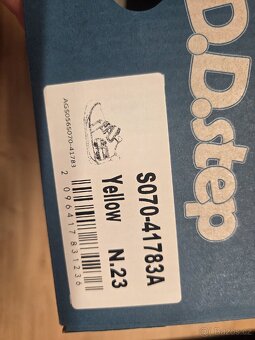 Celoroční boty DDstep vel.23 - 9