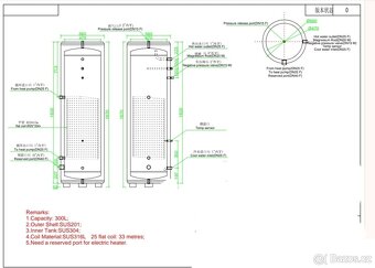 Nerezové bojlery 100l 200l 300l - 9