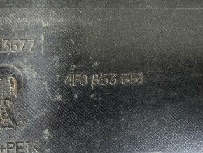 dily audi A6 4f  mlhovky krytky chrom ostřik - 9