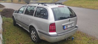 ŠKODA Octavia1 combi 1,9 TDI 4x4 r2001 - 9