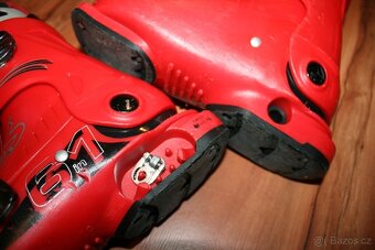 lyže head 90 cm , boty - 9