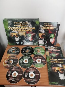 COMMAND&CONQUER WORLDWIDE BIG BOX - 9