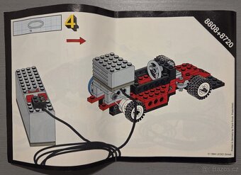 Lego Technic 8808, 90 roky, Na predaj - 9