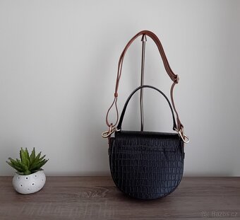 Gino Rossi dámská kabelka klopna kožená nová - 9