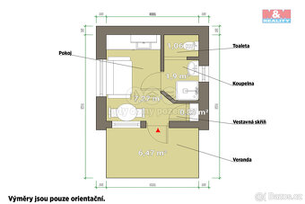 Prodej chaty, 16 m², Plzeň, ul. V Šipce - 9
