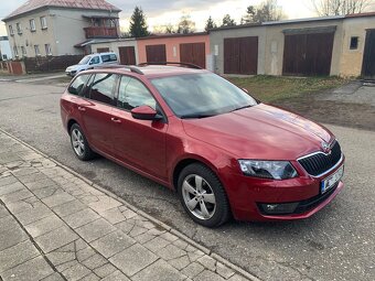 Prodám - ŠKODA OCTAVIA III 4X4 - 2.0 TDI - 110 KW - 9