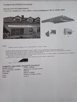 Elektrická Markýza Palladio - 9