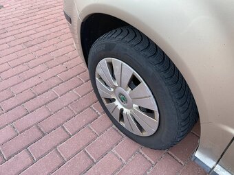 Škoda Fabia Combi 1,4 16V, r.2006, klima, tažné, nová STK - 9