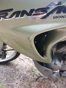 HONDA TRANSALP XL650V - 9