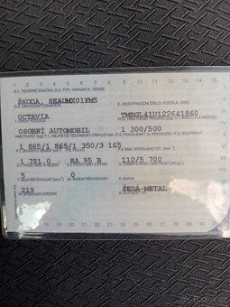 Octavia 1,8T 20V - 9