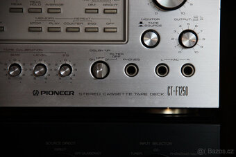 PIONEER CT-F1250 RARITA kazetový MAGNETOFON ♫♫♫ - 9