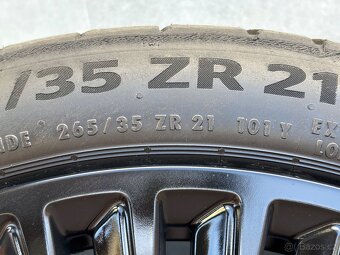 Eqe AMG Mercedes R21 Alu 21” Original Continental - 9