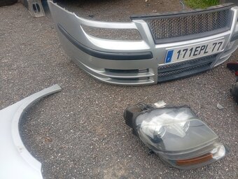 FIAT ULYSSE PŘEDEK KAPOTA, SVĚTLA, BLATNÍKY, NÁRAZNÍK PĚKNÉ - 9