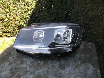 VW T5-T6-T7 LEVÝ BOK-BLATNÍKY-DVEŘE-SVĚTLO-NÁRAZNÍKY - 9