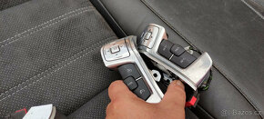 Alcantara chlazené a vyhřívané sedačky Ford Mondeo MK4. - 9