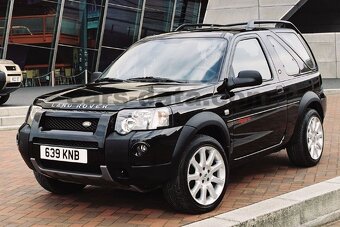 Originální kola Land Rover Freelander 18" - 9