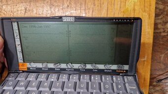 Staré PDA Psion 5 - 9