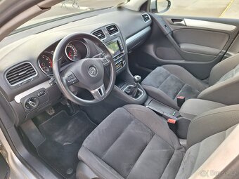 VW GOLF 6 1.2 TSI 77 KW R.2013 Alcantara TK5 2026 - 9