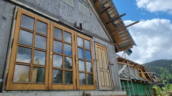 Francouzká dubová okna, oka a dveře masiv - 9