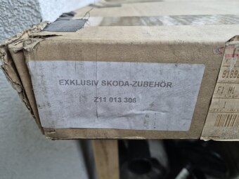 plastová vana do kufru Škoda Fabia I - 9
