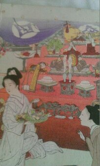 Starožitné Alba JAPONSKÝCH DŘEVOŘEZŮ - Mistři 19 století - 9