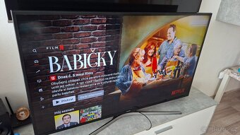 Prodám Smart Televize Samsung 4k Ultra HD 126 cm - 9