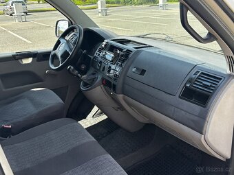 Volkswagen Transporter T5, 1.9 TDi 77kW Najeto pouze 157tis - 9