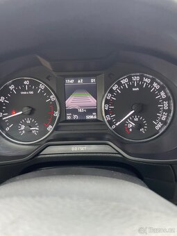 Octávia III kombi CNG tažné,nadst. výbava, odpočet DPH - 9