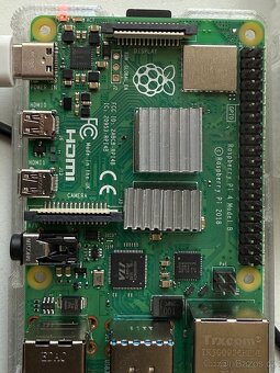 Silně upravená 3D tiskárna Ender 3 V2 + Klipper +RPi 4B +CYD - 9