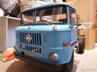 Ifa w50l RC model 1:10 - 9