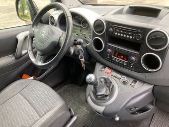 Citroen Berlingo,2016,1.6HDI,DIGI,TEMP,PARK,SERVIS,NOVÝ DPF - 9