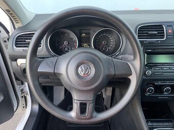 Volkswagen Golf 1.2TSi , 63 kW benzín, 2013 - 9