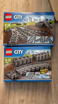Lego City 60052 nákladní vlak, 60050 vlakové nádraží a kolej - 9