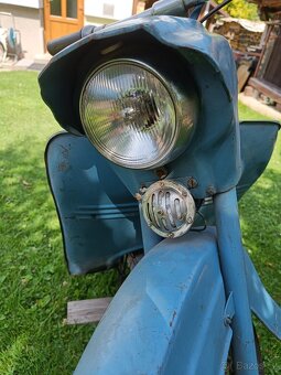 Jawa pionýr 05 1964 s TP - 9