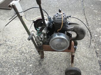 Motor JAWA VILLIERS r.v,1933 v chodu možná i výměna - 9
