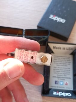 zapalovač Zippo Saxophone Jazz man - 9