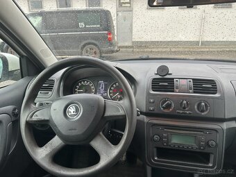Škoda Fabia 2 / II. 1.6 TDI 55KW - 9